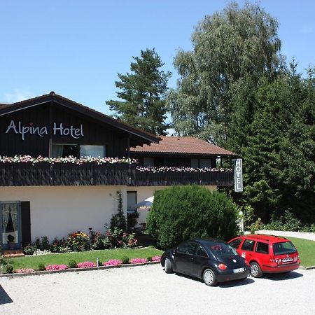 Alpina Hotel Rosenheim Exteriör bild