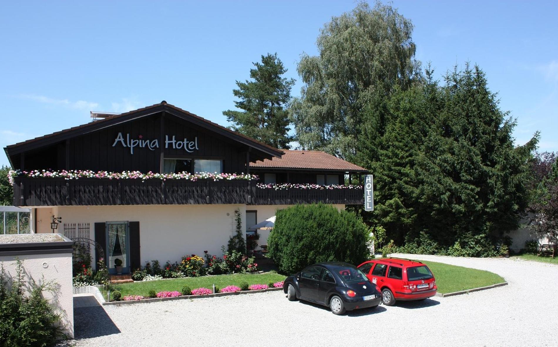 Alpina Hotel Rosenheim Exteriör bild