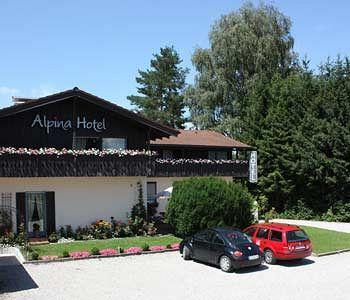 Alpina Hotel Rosenheim Exteriör bild