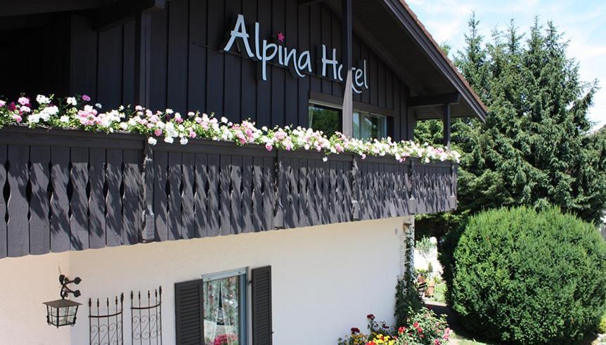 Alpina Hotel Rosenheim Exteriör bild